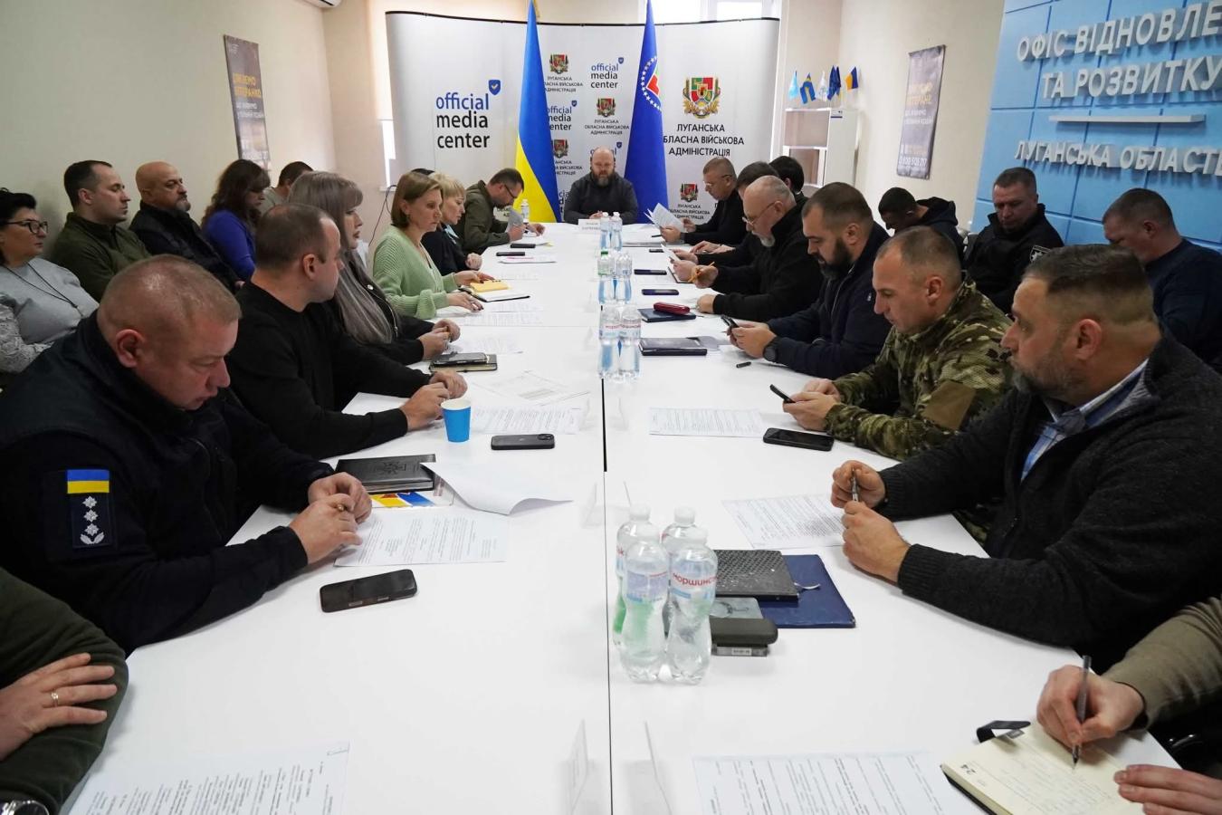 Рада оборони Луганської області затвердила лише один запит з 10, які надійшли від військових частин