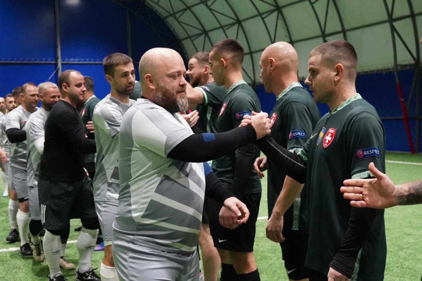 ГУ ДСНС у Луганській області – чемпіон футбольного турніру з нагоди Дня Гідності та Свободи. Луганська ОВА – п'ята