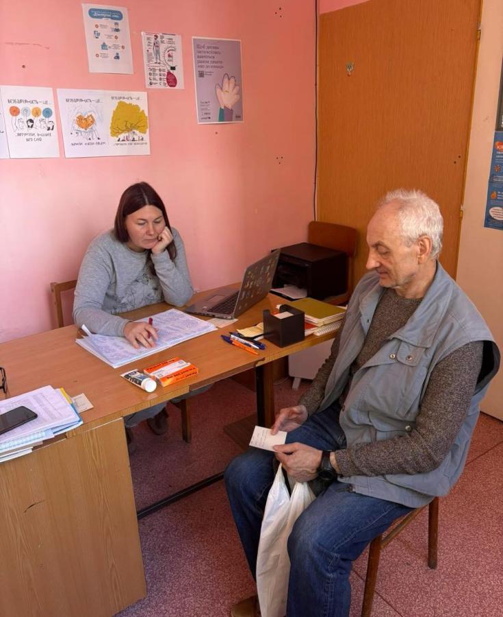 Жителі Новоайдарської громади звертаються до СВА за матеріальною допомогою