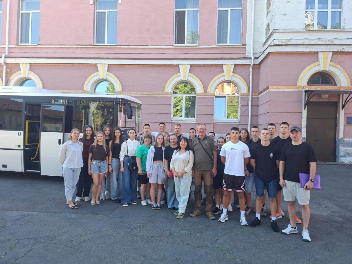 Військові ліцеїсти з Луганщини відвідали Литву для реабілітації