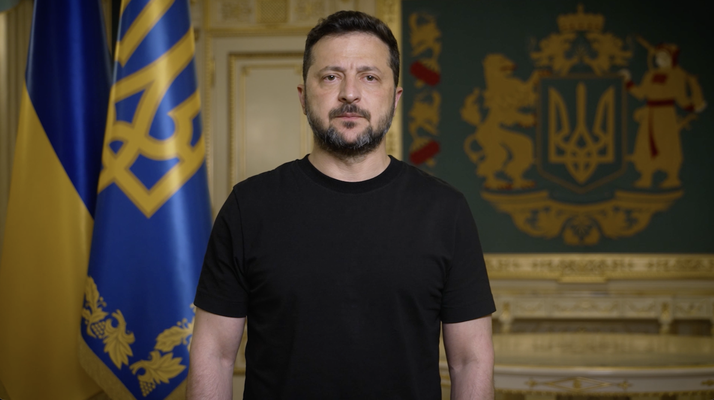 Я визначив, що новим Головнокомандувачем Збройних Сил України стане Михайло Драпатий – звернення Президента