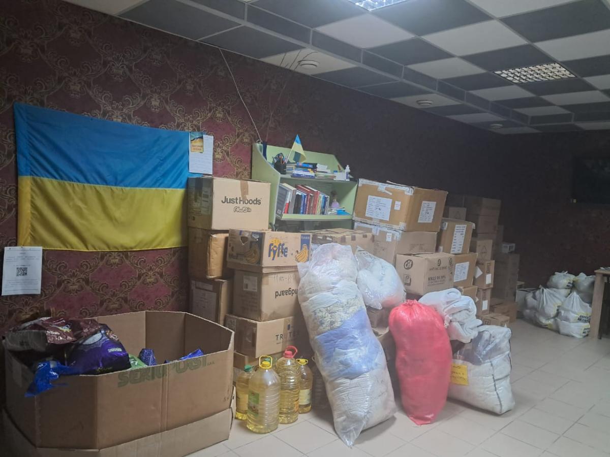 На Житомирщині перевірили умови проживання переселенців з Луганщини та посилили їх гуманітарну підтримку