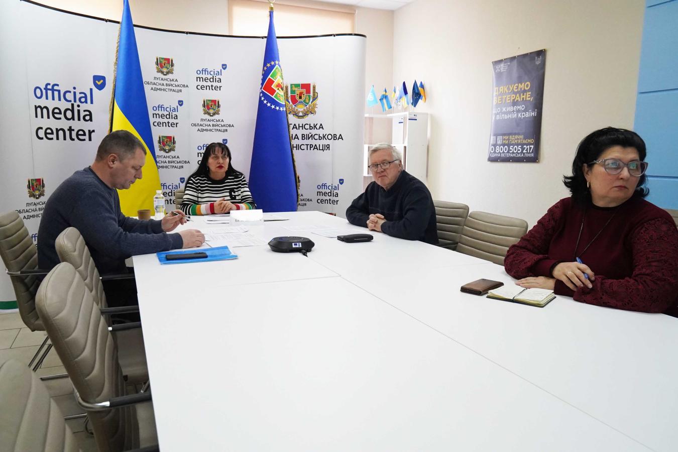 Темпи вакцинації зросли вдвічі: підсумки роботи медзакладів Луганщини та плани на 2026 рік