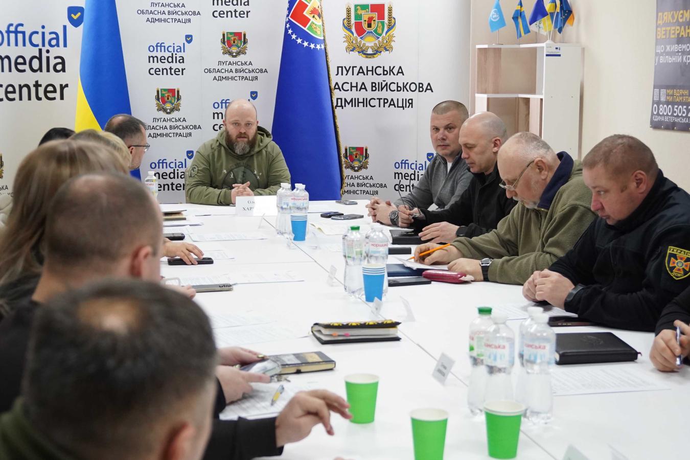 Майже 68,3 млн грн затвердила Рада оборони Луганської області для підтримки Сил оборони