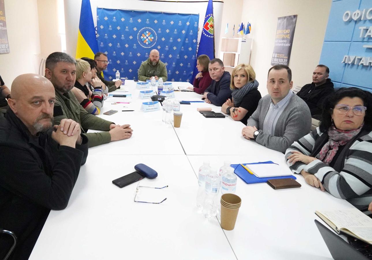 Стійкість медичної системи в умовах повномасштабного вторгнення обговорили під час «Діалогу з громадами»