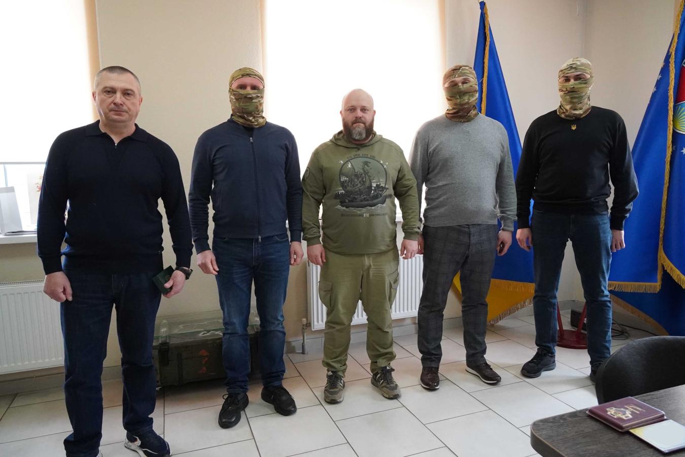 12 співробітників ГУ СБУ у Луганській області отримали нагороди до професійного свята