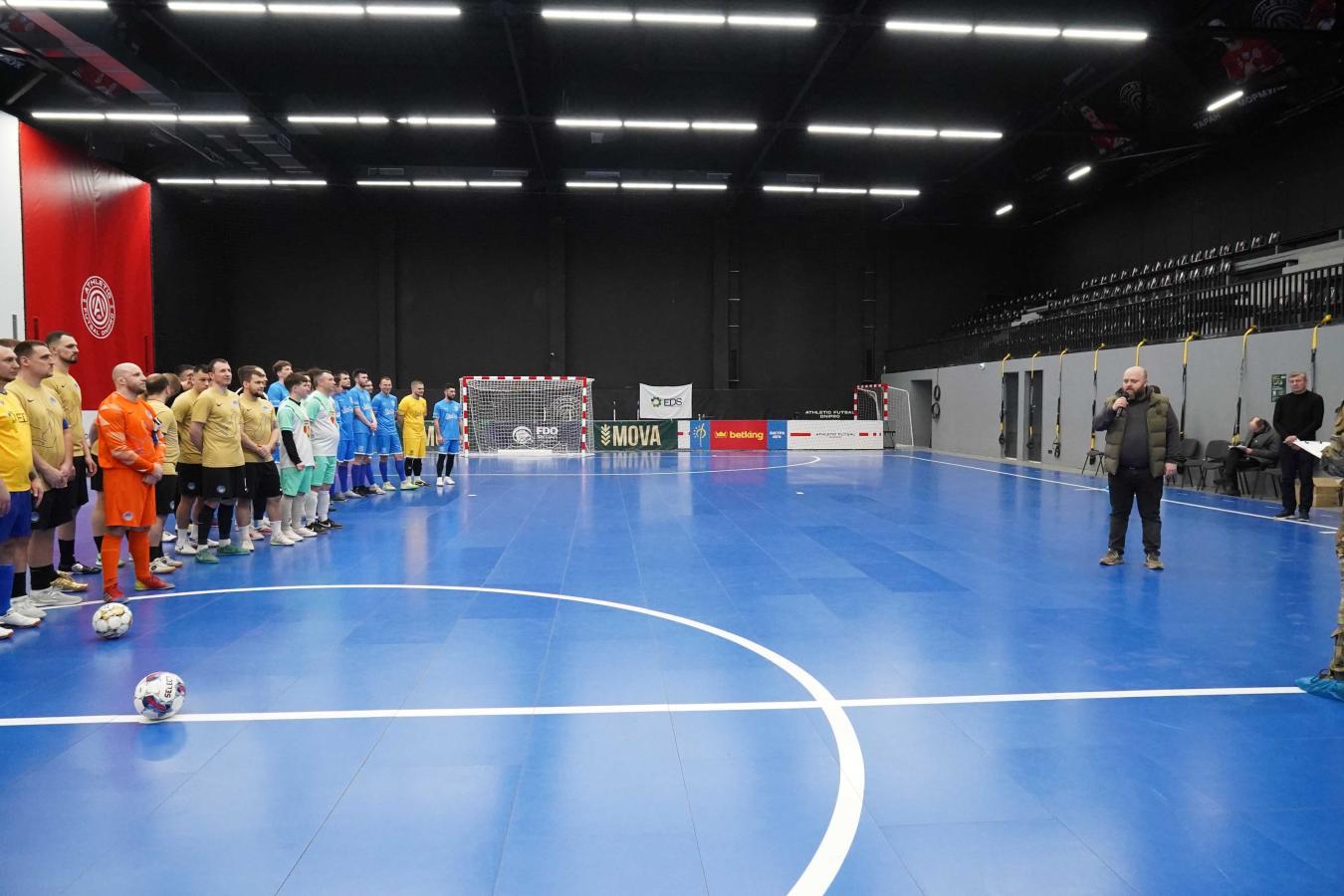 Луганці вибороли срібло у благодійному турнірі з футзалу