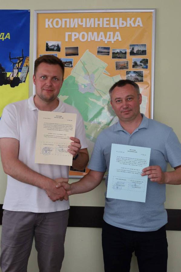 Пліч-о-пліч»: координаційний центр в Ірпені та розвиток партнерств Лозно-Олександрівської громади