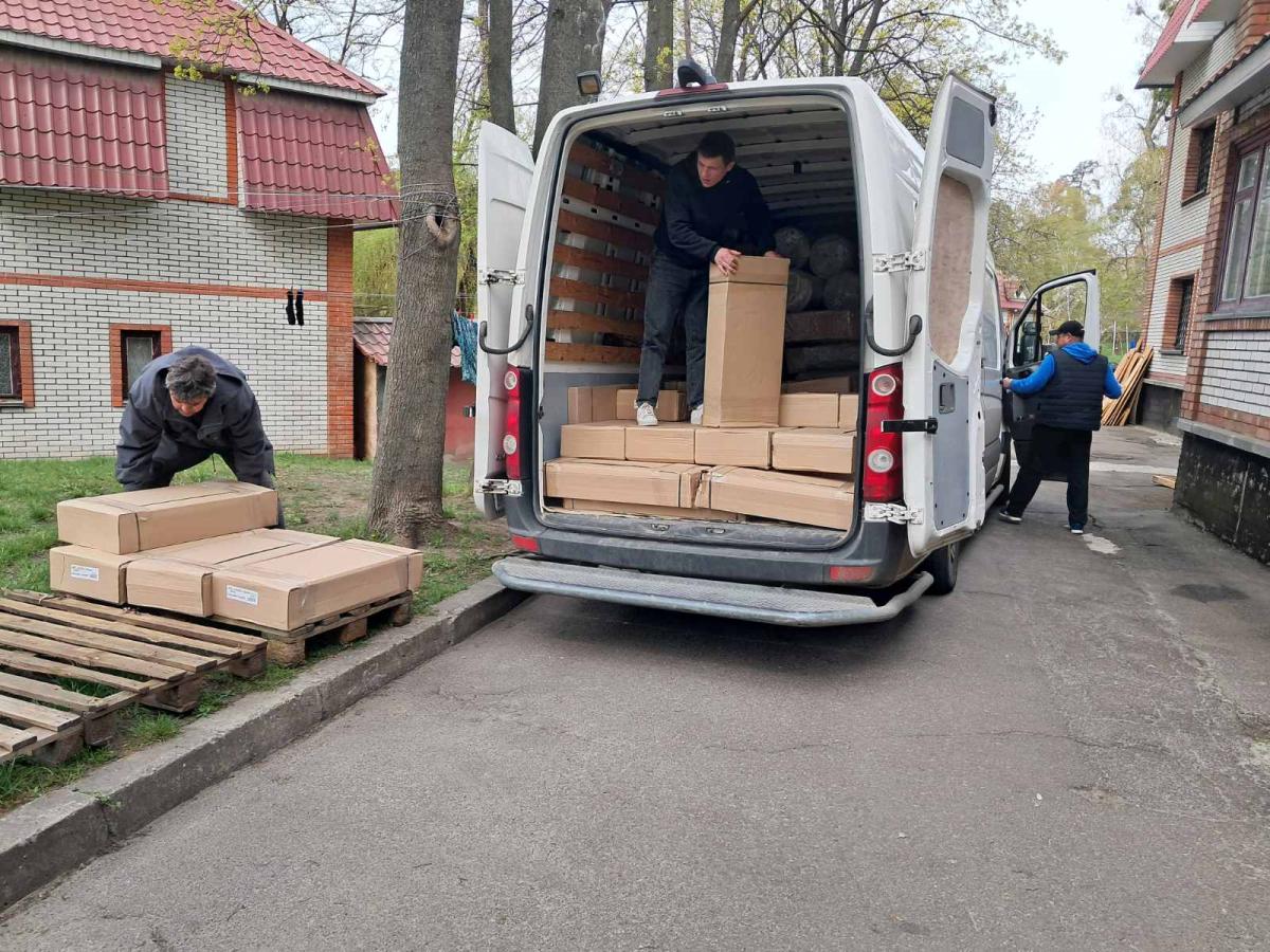 У Департаменті соціального захисту населення прозвітували про надання гуманітарної допомоги та соціальної підтримки