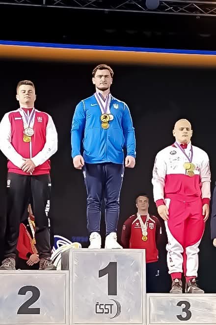 Представник Луганщини – чемпіон Європи з пауерліфтингу