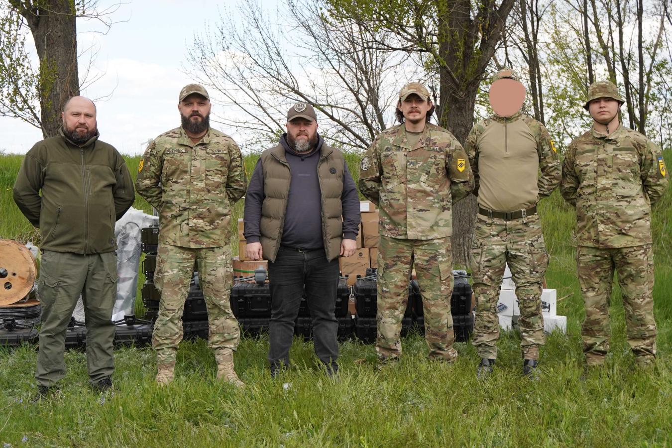 Безпілотниками і засобами зв'язку забезпечили нацгвардійців із 12-ої бригади, - Олексій Харченко