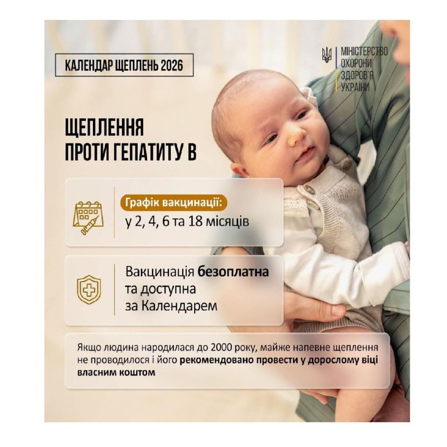 Про які щеплення варто подбати і проти чого потрібно регулярно поновлювати вакцинацію?