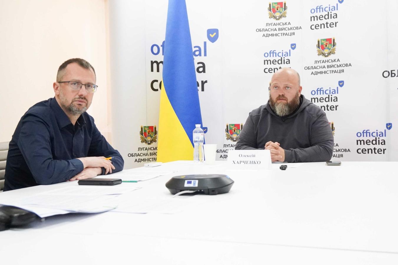 Олексій Харченко під час пресконференції розповів про умови та плани житлового кредитування ВПО