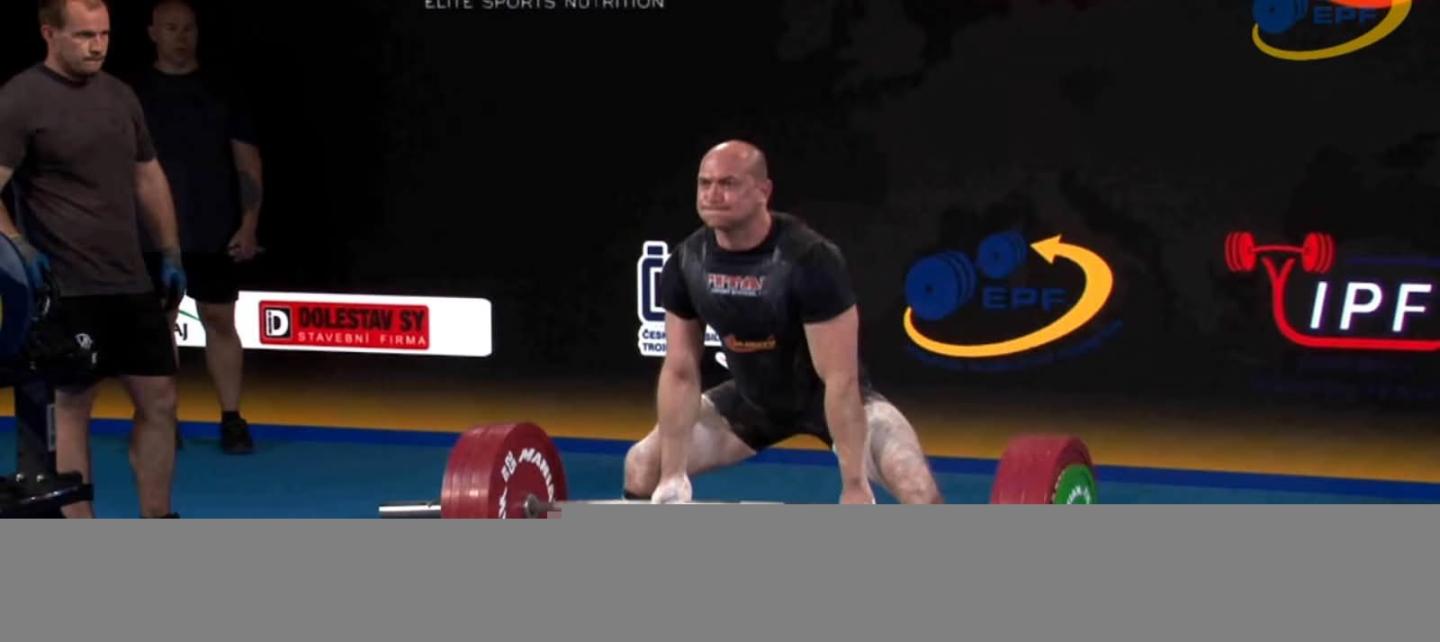 Микола Бараннік — чемпіон Європи з пауерліфтингу