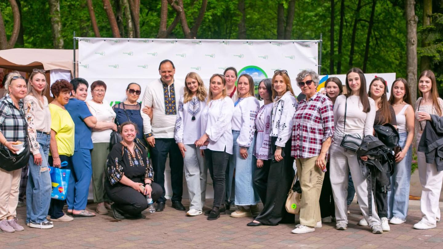 Культурну спадщину регіону громади Луганщини представили під час відзначення чергової річниці Івано-Франківська
