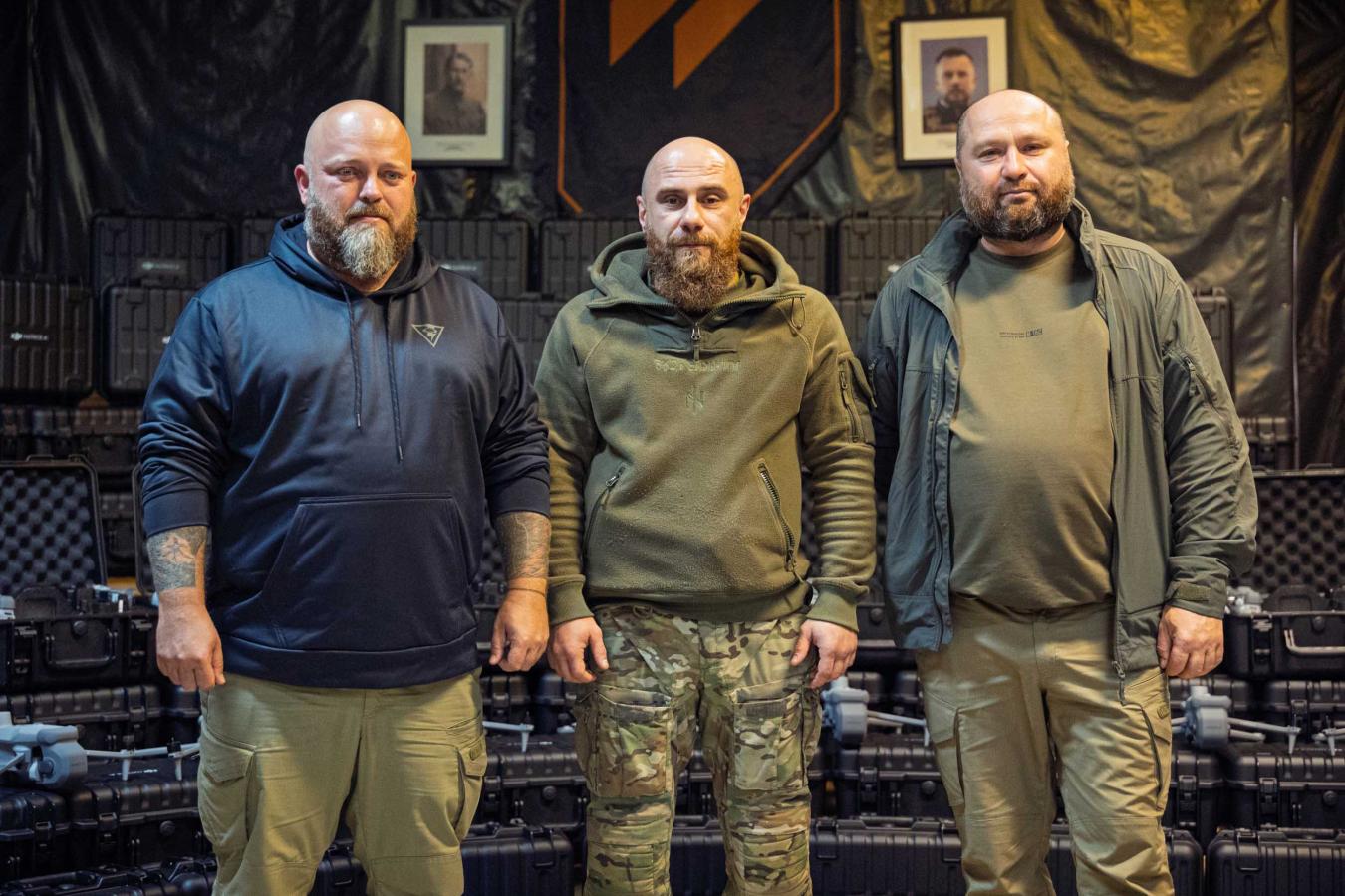 Третя штурмова і сьогодні б'ється за Луганщину, - Олексій Харченко доставив бійцям "трійки" промислові дрони