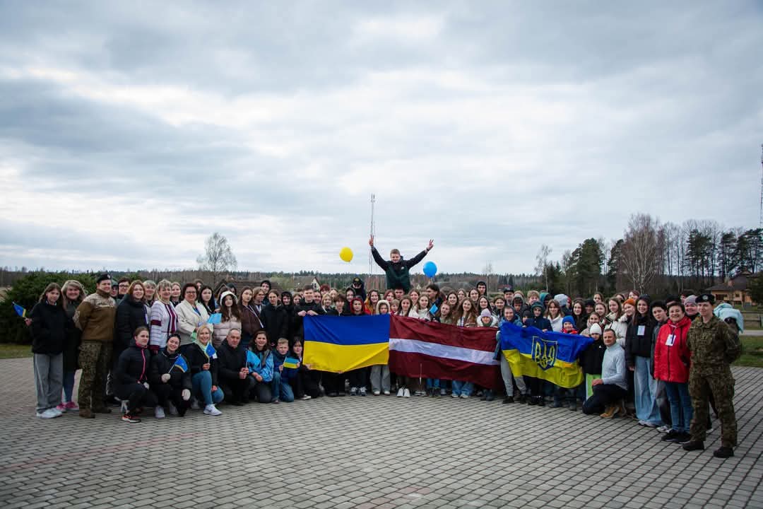 11 дітей із родин військових із Сіверськодонецького району відпочили в Латвії 11 дітей із родин військових із Сіверськодонецького району відпочили в Латвії