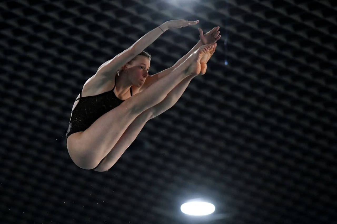 Спортсменка з Луганщини – срібна призерка міжнародного турніру зі стрибків у воду в Німеччині