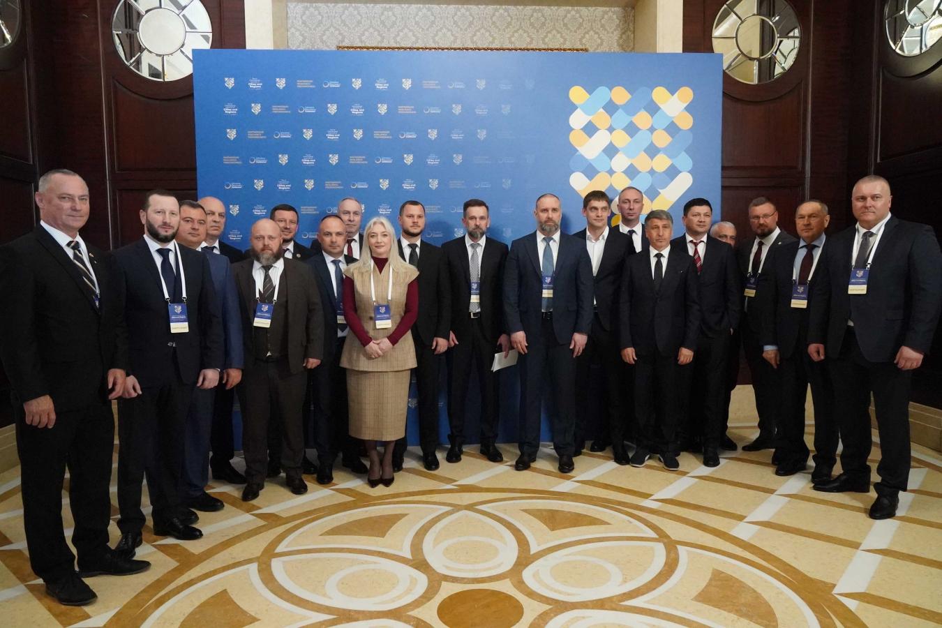 Олексій Харченко очолив делегацію з Луганщини на IV Міжнародному саміті міст і регіонів «Партнерство. Стійкість. Готовність»