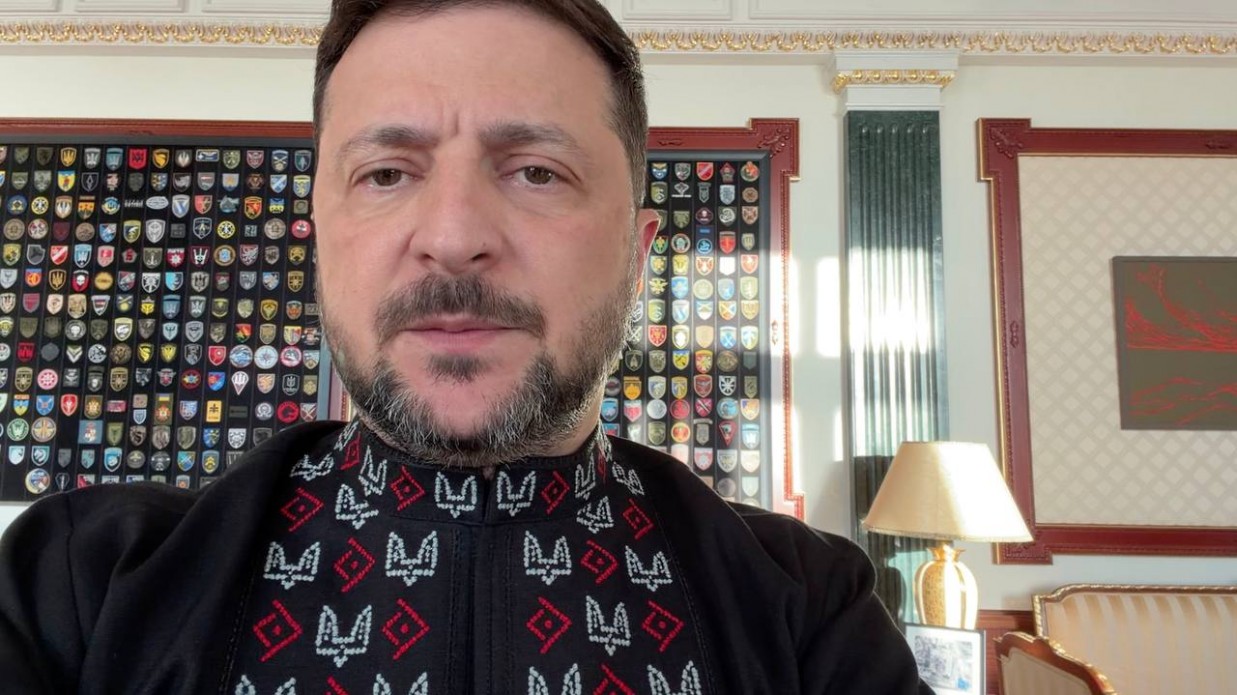 Поки Росія покладається на ракети, її інтерес до дипломатії несправжній, ми маємо це виправити – звернення Президента