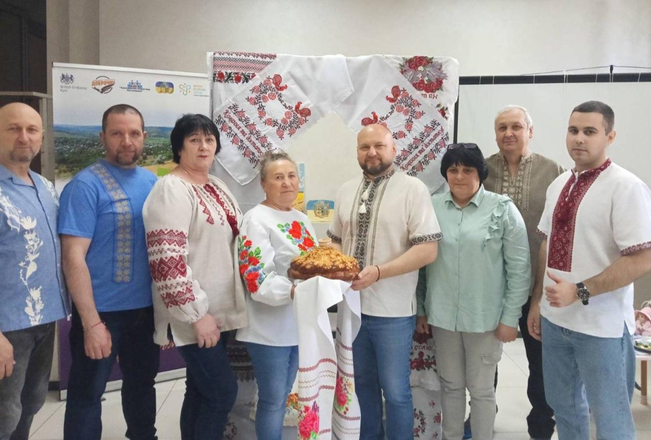 Гуманітарні штаби в Києві та Харкові, ветеранські простори та Центр життєстійкості – як Нижньодуванська громада тримає єдність на всіх рівнях