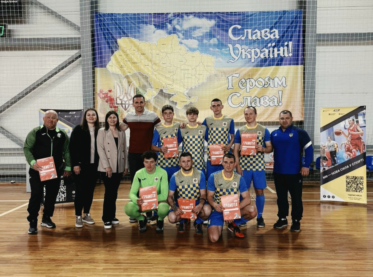Футболісти Луганщини стали четвертими на міжобласному етапі змагань "Пліч-о-пліч"