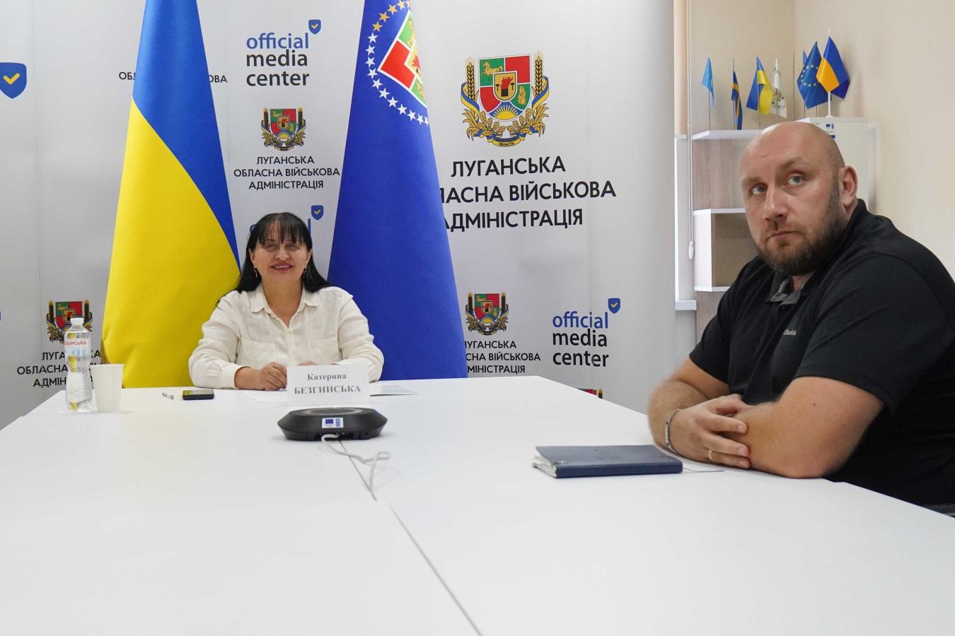 Луганщина відзначила День ментального здоров’я зустрічами для ветеранів, родин і молоді