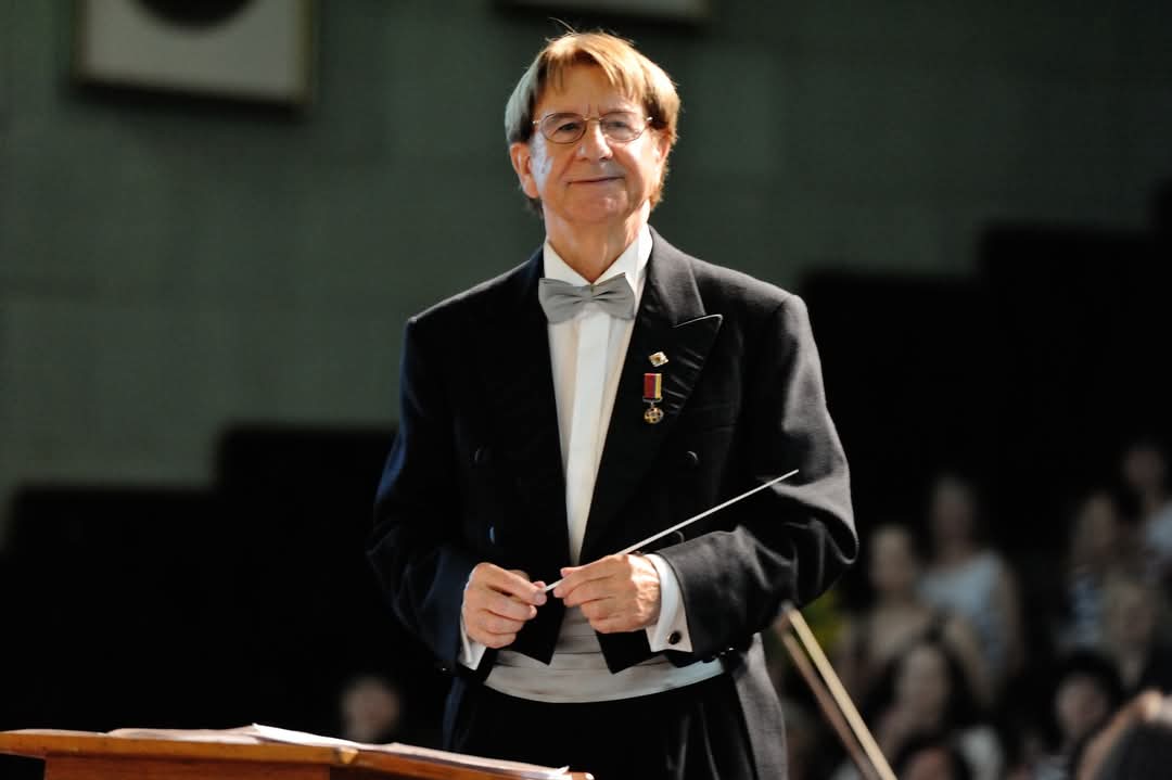 На 84 році пішов із життя відомий австрійський диригент і композитор, почесний головний диригент Академічного симфонічного оркестру Луганської обласної філармонії Курт Шмід 