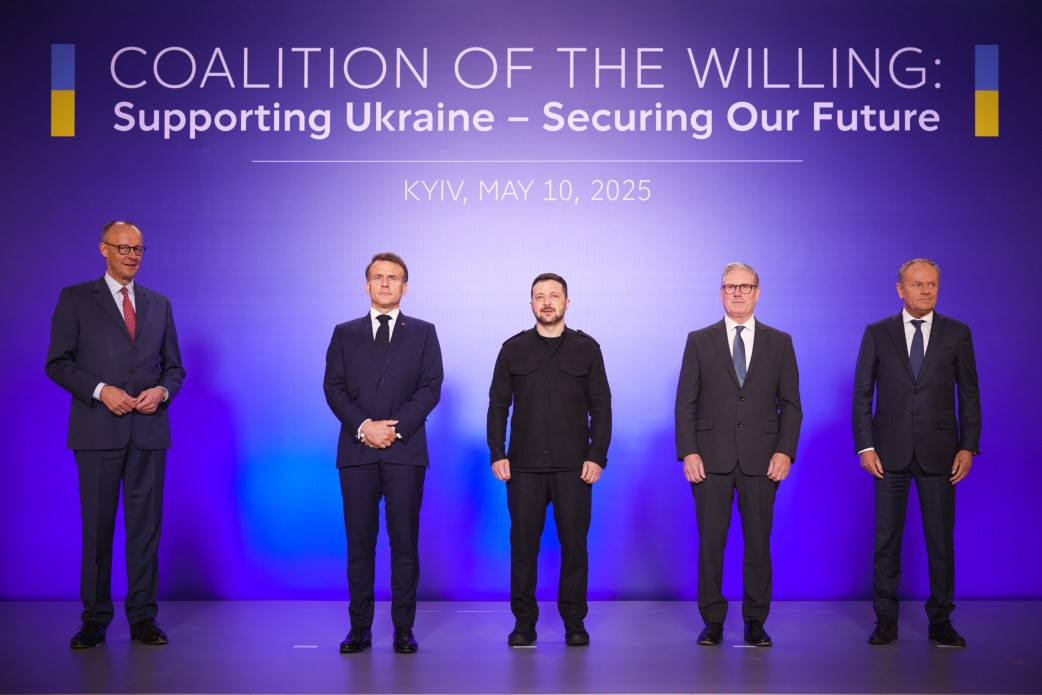 Спільна заява лідерів Франції, Німеччини, Польщі, Великої Британії та України за підсумками зустрічі в Києві