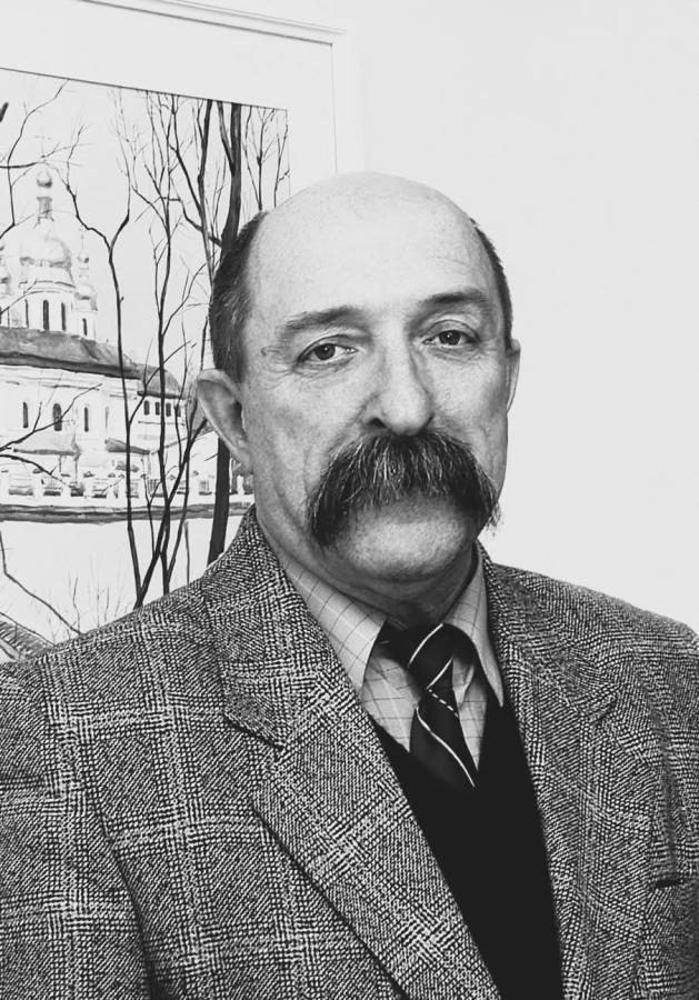 Перестало битися серце відомого художника Романова Бориса Миколайовича