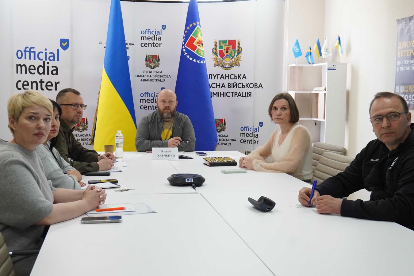 «Між начальниками ВА та бойовими підрозділами має бути жива, глибинна комунікація – справжня шефська допомога», - Олексій Харченко ввів у дію рішення  Ради оборони області