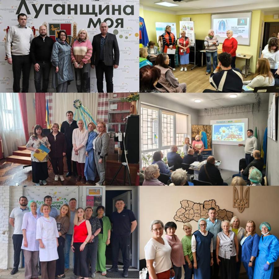 299 жителів Луганщини пройшли обстеження на соціально небезпечні інфекції у 2026 році