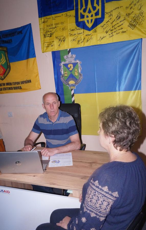Олександр Череватий: Шість програм підтримки ВПО допомагають зберігати єдність Марківської громади