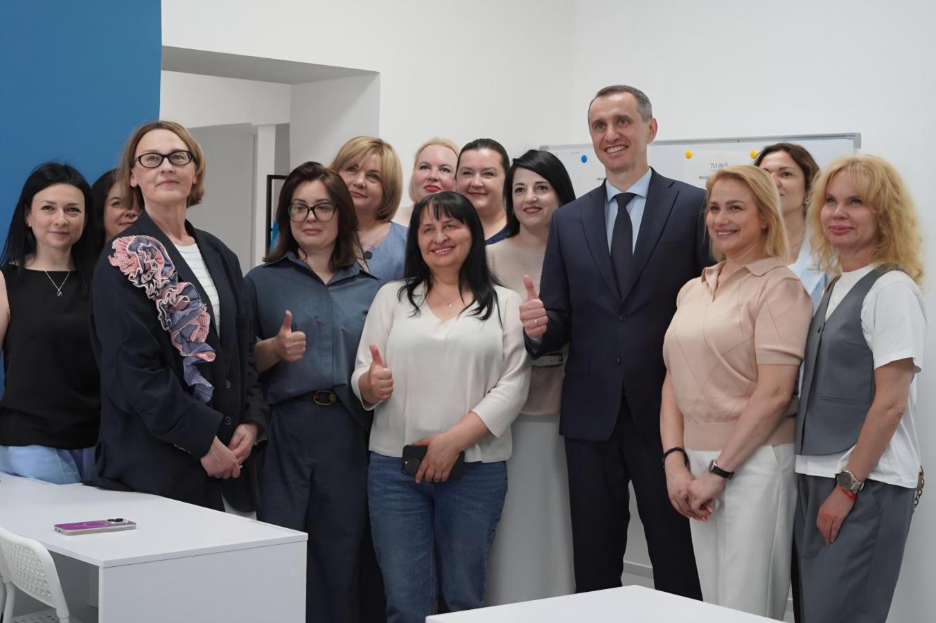Луганщина представила свій досвід на виїзному засіданні Всеукраїнської програми ментального здоров’я