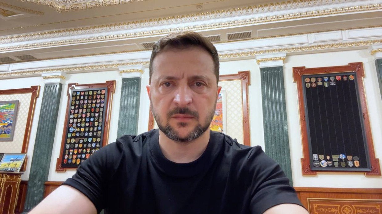 Путіну особисто мир не потрібен – він сам по собі війна, і лише реальний дефіцит грошей може переконати Росію бути безпечнішою для сусідів – звернення Президента