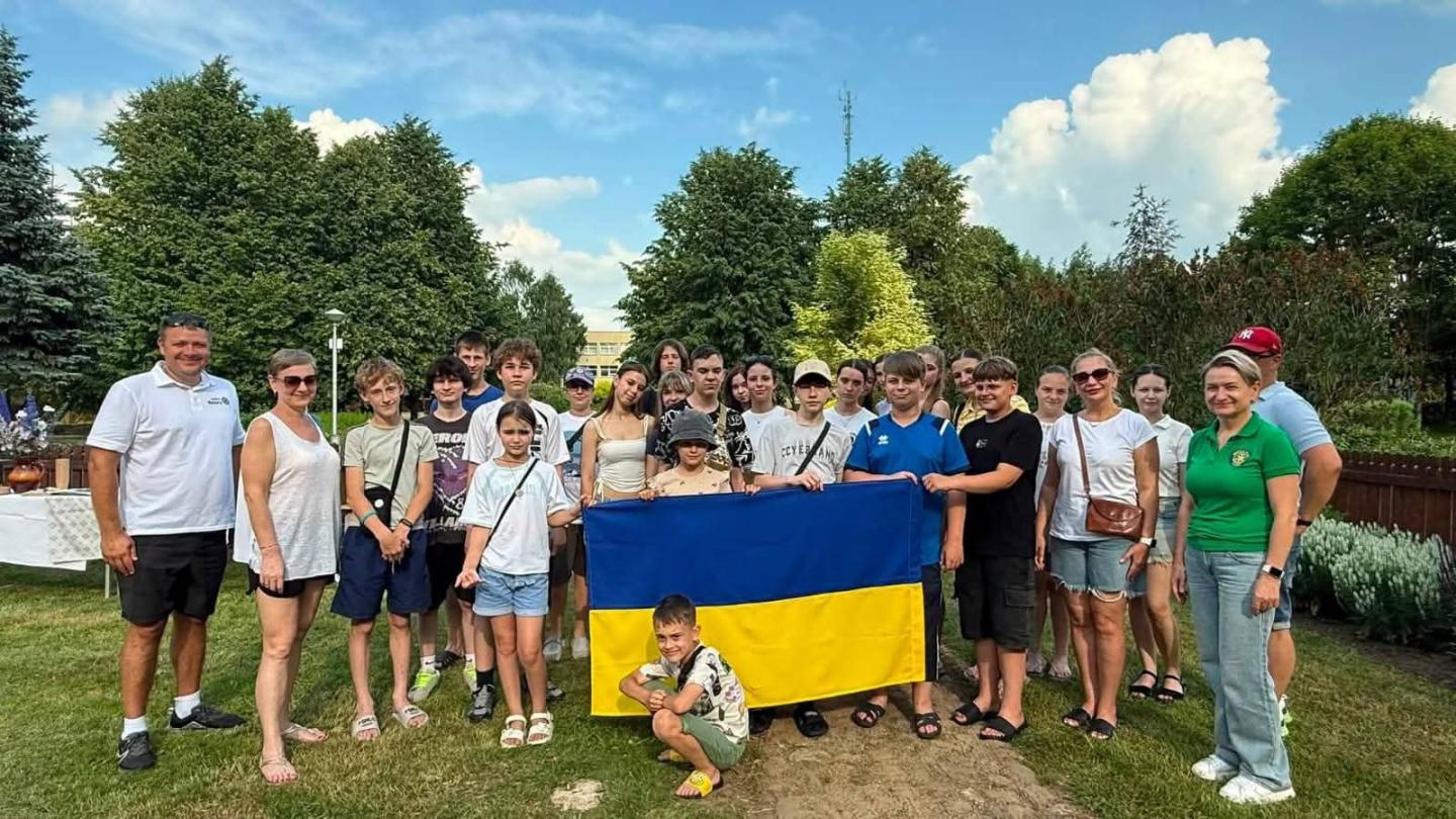 25 дітей з Луганщини відпочивають у Литві