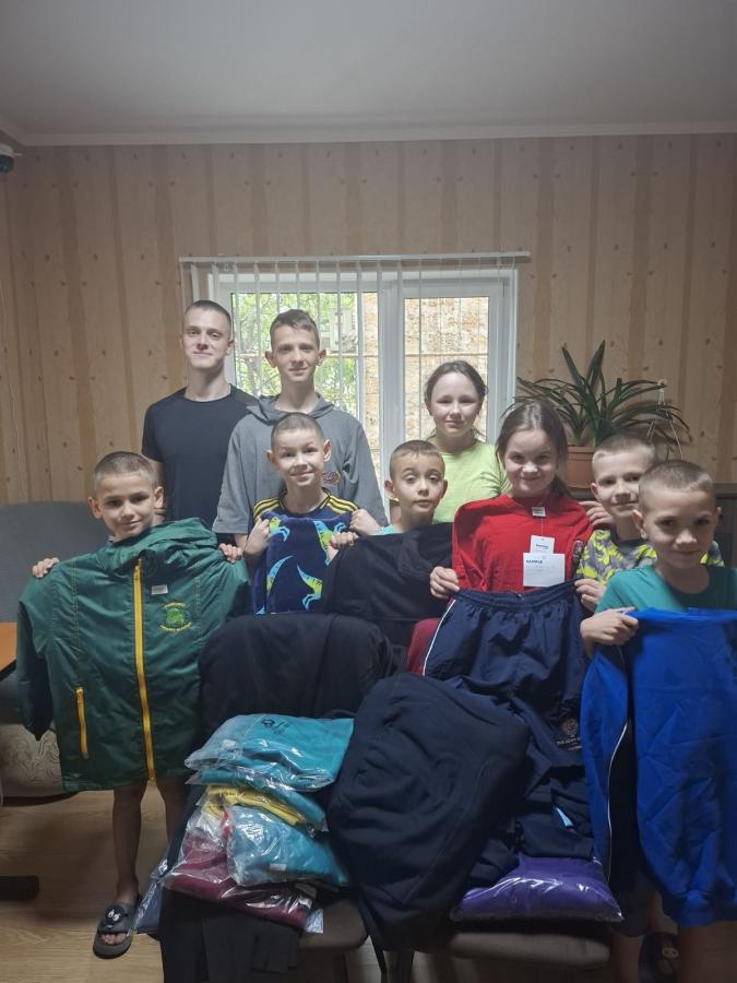 У червні луганчани, які мешкають в різних регіонах України, мали змогу одержати гуманітарну допомогу