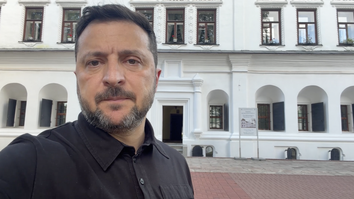 По Радушному росіяни застосували вперше за довгий час ракету з Північної Кореї – такі попередні дані – звернення Президента