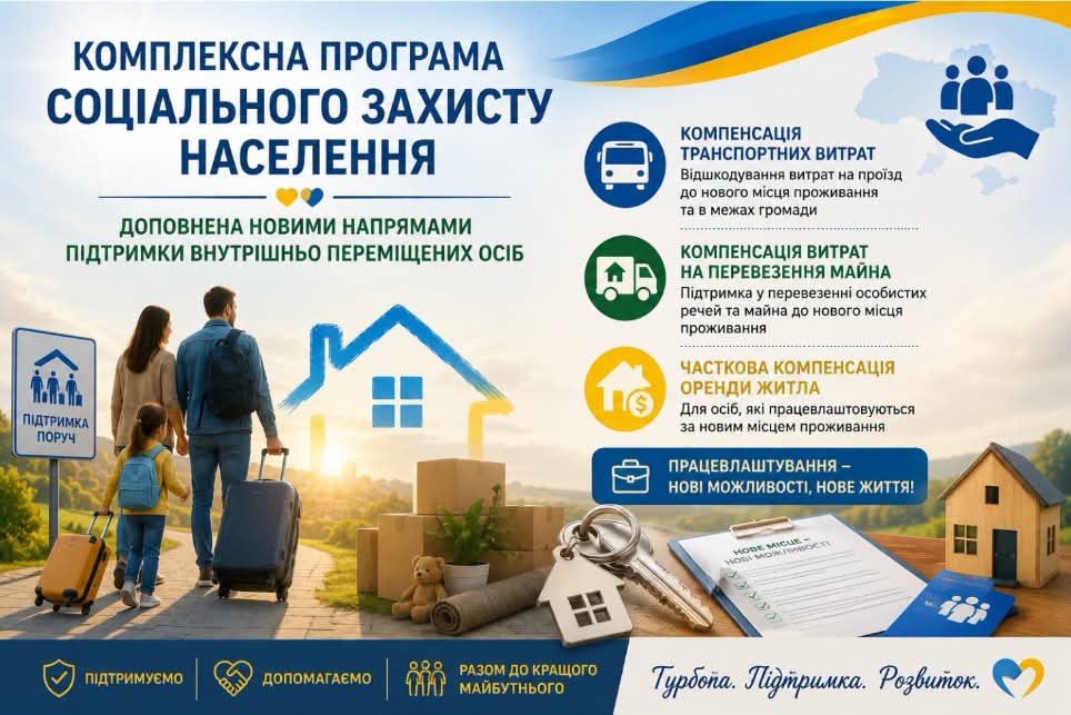 Коломийчиська громада системно підтримує ветеранів, ВПО та планує повоєнне відновлення