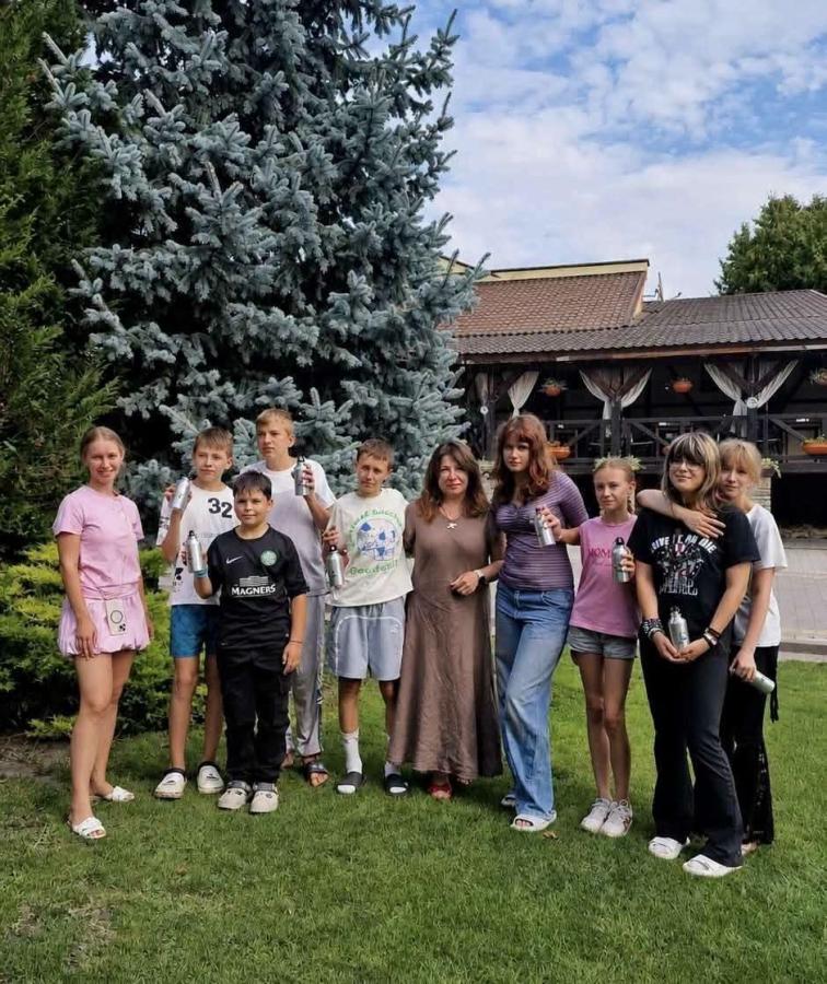 Діти з Кремінської громади оздоровлюються у «Gala Camp» у Кам’янці-Подільському