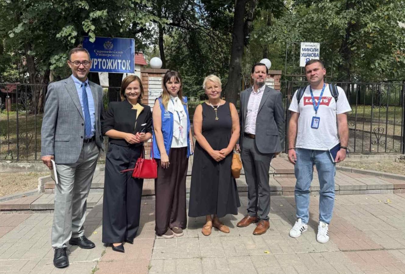 Шелтер для ВПО у Києві отримав високу оцінку представників Державного департаменту США: обговорили подальшу підтримку Луганщини