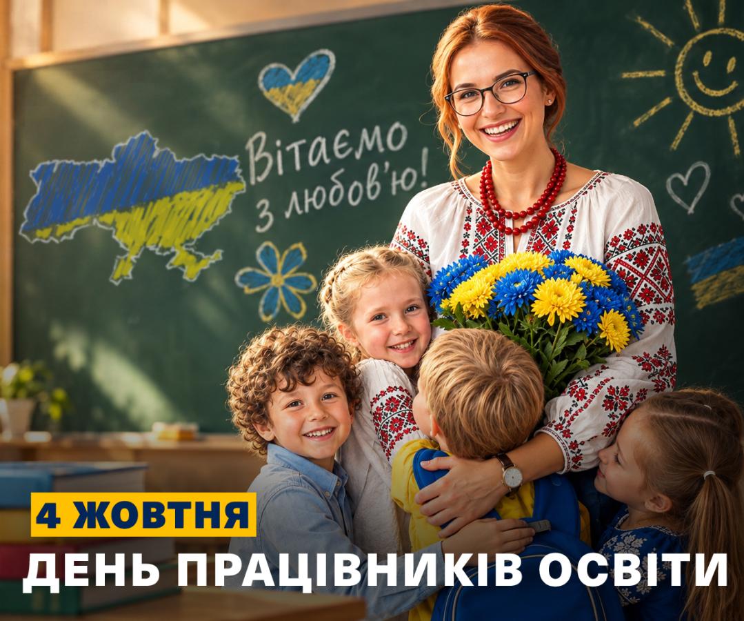 Сьогодні - День працівників освіти