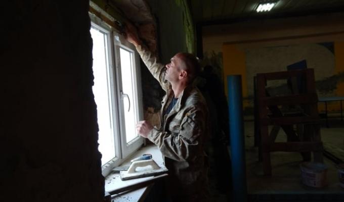 Розпочато ремонт Міловського районного центру «Спорт для всіх»