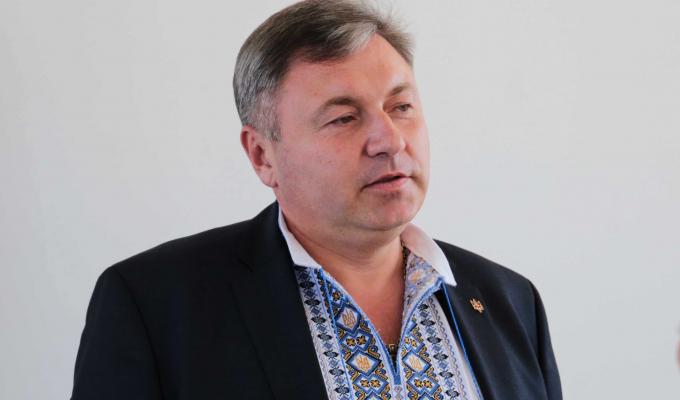 Привітання голови Луганської обласної державної адміністрації – керівника обласної військово-цивільної адміністрації Юрія Гарбуза з Днем Національної гвардії України