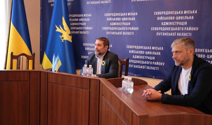 Сергій Гайдай запросив ветеранів та членів сімей загиблих героїв долучитись до створення на Луганщині музею АТО/ООС