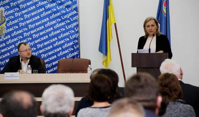 За дорученням Юрія Гарбуза розроблено проект Регіональної цільової програми запобігання та лікування серцево-судинних  захворювань у Луганській області на 2017-2019 роки