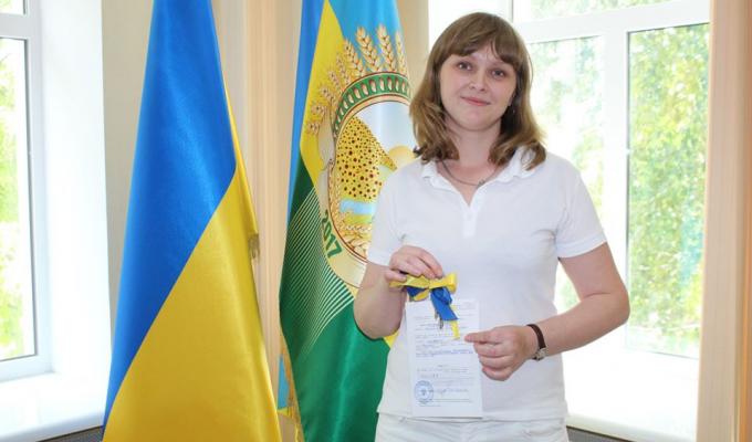 Лікарка-педіатр Біловодського району отримала службове житло