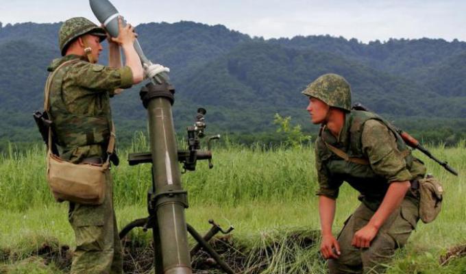 Новини АТО: на Луганщині ворог поновив мінометні обстріли