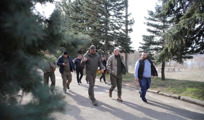 Шелтер для ВПО з Луганщини облаштовують на Кіровоградщині