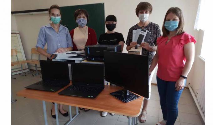 Луганський національний аграрний університет отримав нове обладнання